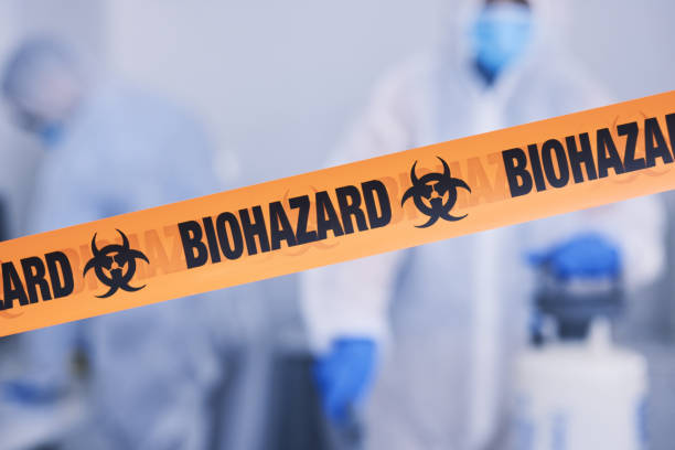 Professional Infectious Disease Decontamination technician working in Lodi, WI